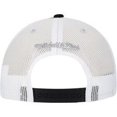 Black Chicago White Sox Sideline Trucker Adjustable Hat