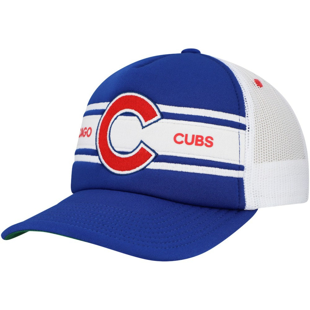 Royal Chicago Cubs Sideline Trucker Adjustable Hat