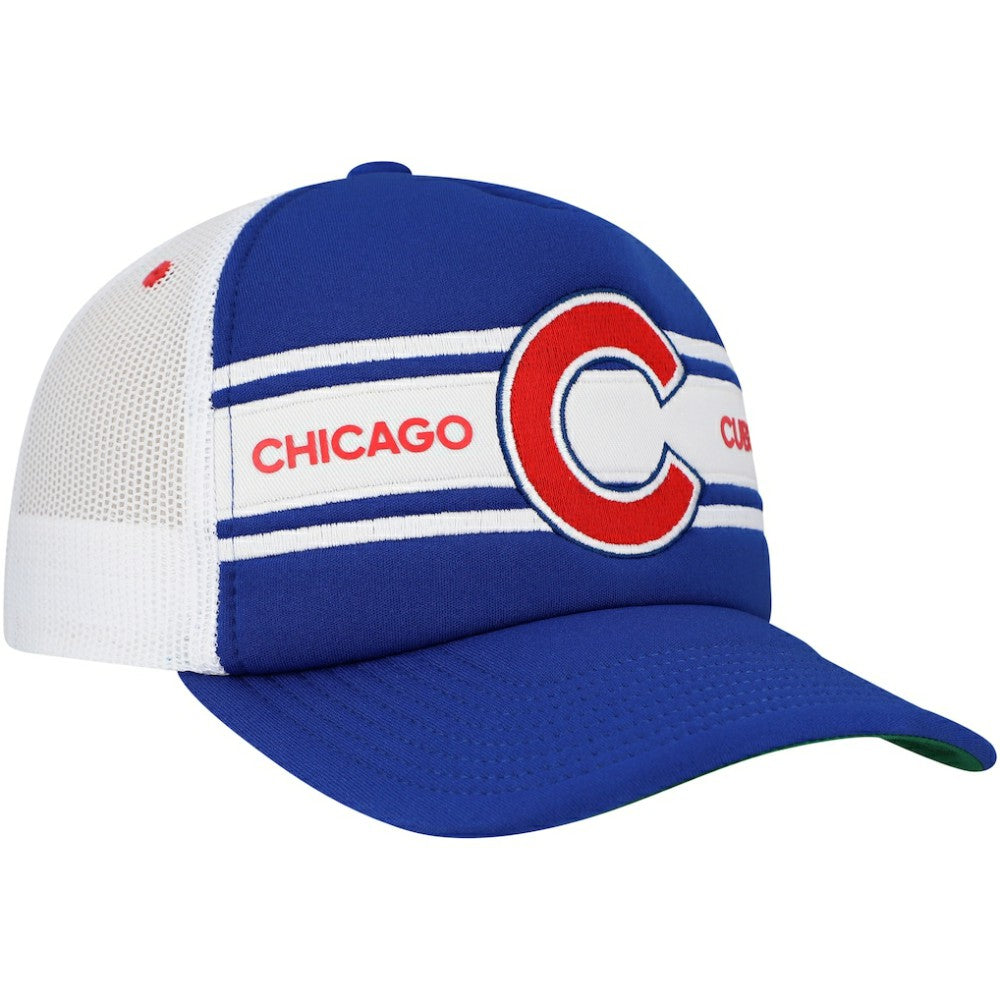 Royal Chicago Cubs Sideline Trucker Adjustable Hat