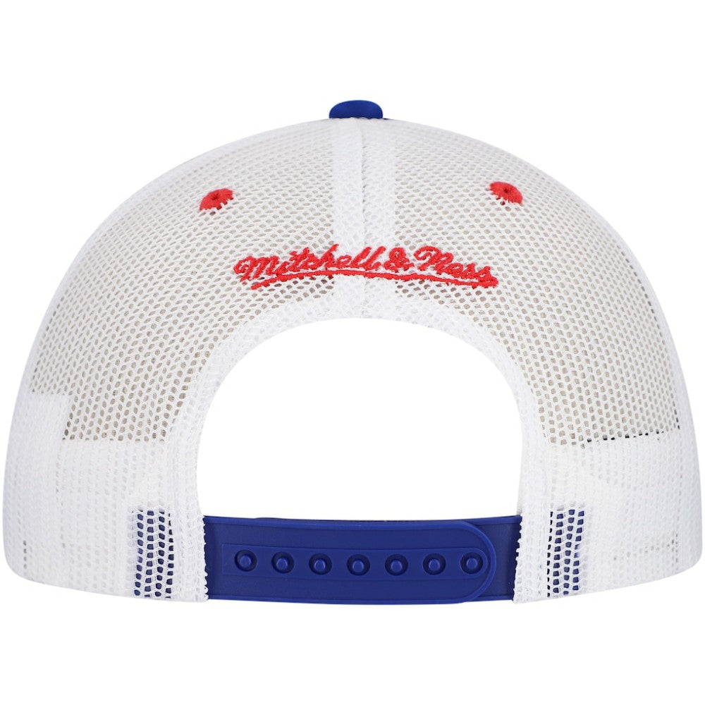 Royal Chicago Cubs Sideline Trucker Adjustable Hat