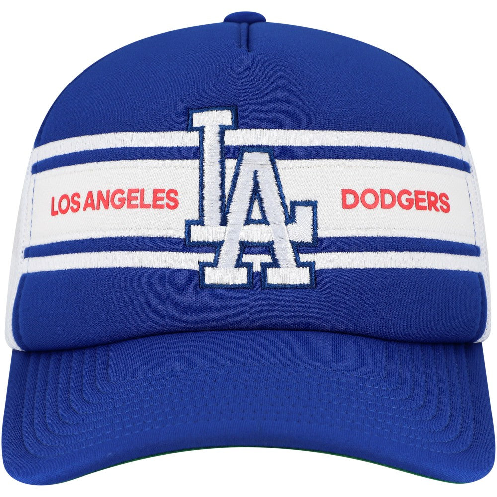 Royal Los Angeles Dodgers Sideline Trucker Adjustable Hat