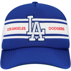 Royal Los Angeles Dodgers Sideline Trucker Adjustable Hat