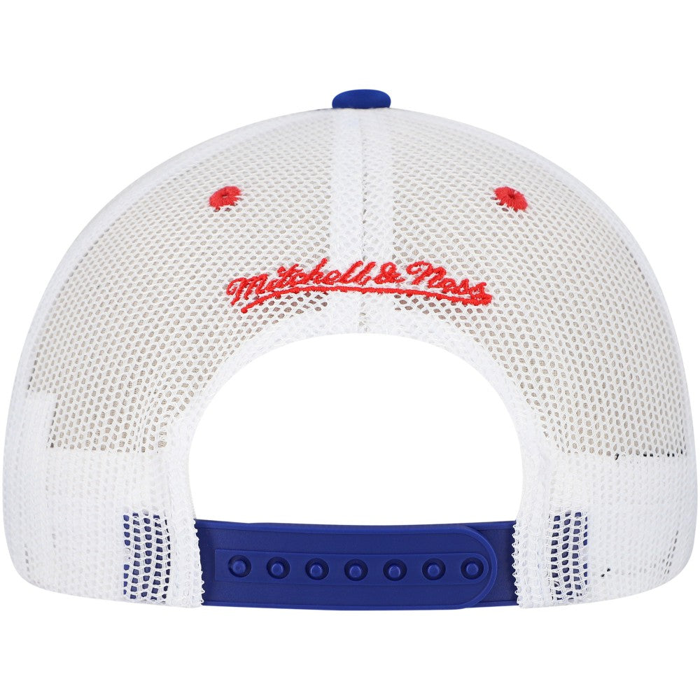 Royal Los Angeles Dodgers Sideline Trucker Adjustable Hat