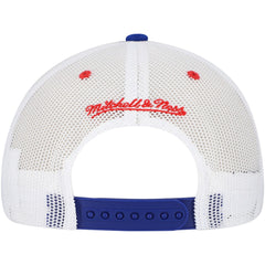 Royal Los Angeles Dodgers Sideline Trucker Adjustable Hat