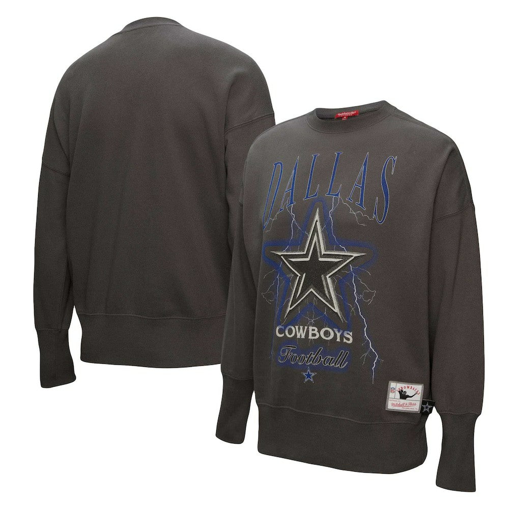 Women's Distressed Logo 4.0 Pullover Sweatshirt - Dallas Cowboys Pullover