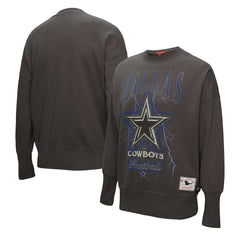 Women's Distressed Logo 4.0 Pullover Sweatshirt - Dallas Cowboys Pullover