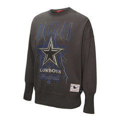 Women's Distressed Logo 4.0 Pullover Sweatshirt - Dallas Cowboys Pullover