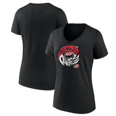 NHL Carolina Hurricanes Women's Native V-Neck T-Shirt