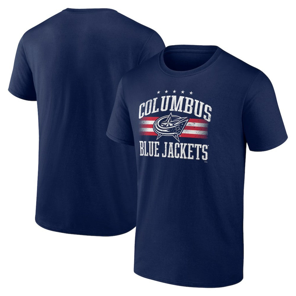 NHL Columbus Blue Jackets Americana Team T-Shirt