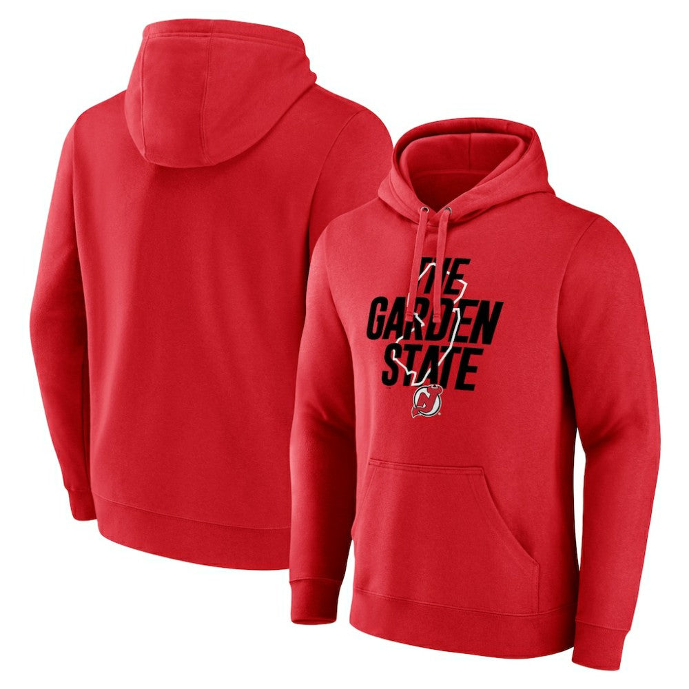 NHL New Jersey Devils Native Pullover Hoodie