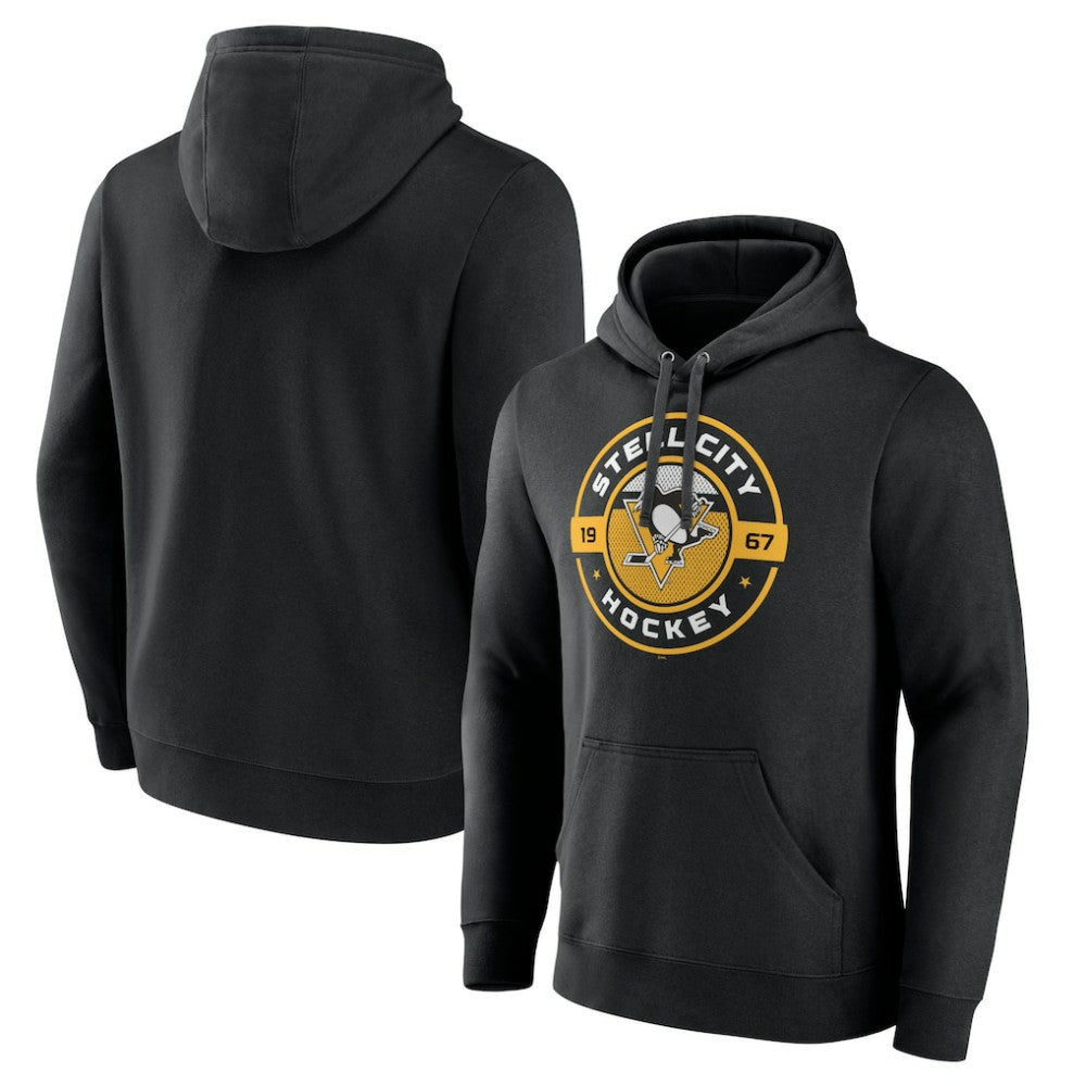 NHL Pittsburgh Penguins Native Pullover Hoodie