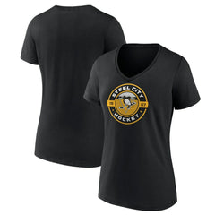 NHL Pittsburgh Penguins Women's Native V-Neck T-Shirt