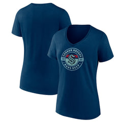 NHL Seattle Kraken Women's Native V-Neck T-Shirt