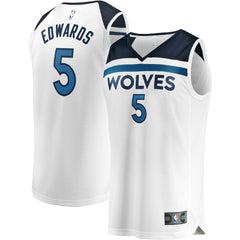 Fanatics Anthony Edwards Minnesota Timberwolves Fast Break Replica Player Jersey