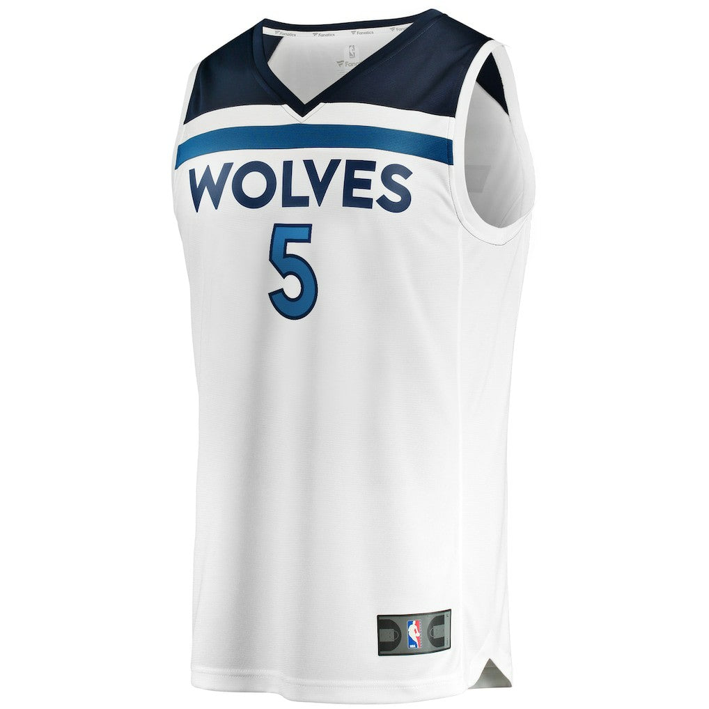 Fanatics Anthony Edwards Minnesota Timberwolves Fast Break Replica Player Jersey