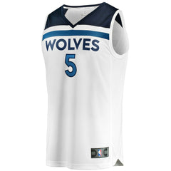 Fanatics Anthony Edwards Minnesota Timberwolves Fast Break Replica Player Jersey