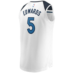 Fanatics Anthony Edwards Minnesota Timberwolves Fast Break Replica Player Jersey