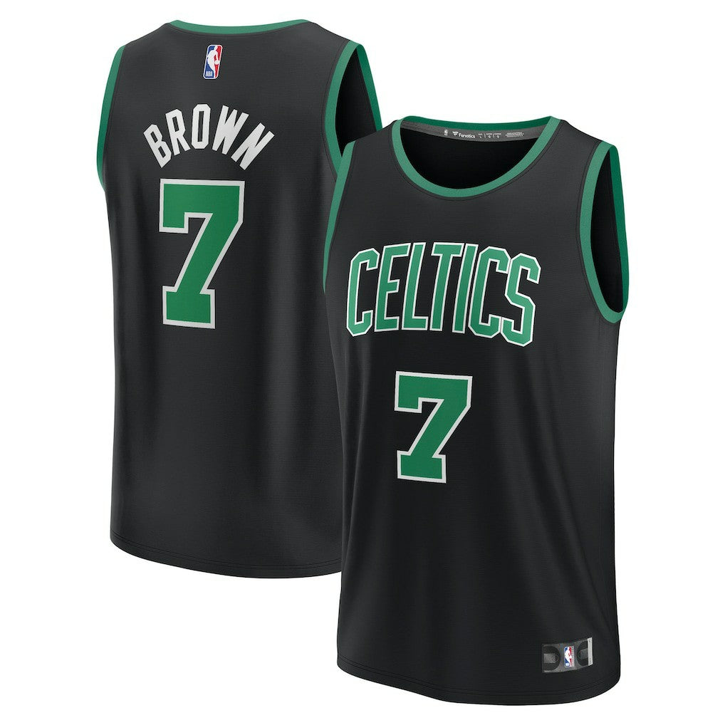 Fanatics Jaylen Brown Boston Celtics Fast Break Replica Player Jersey