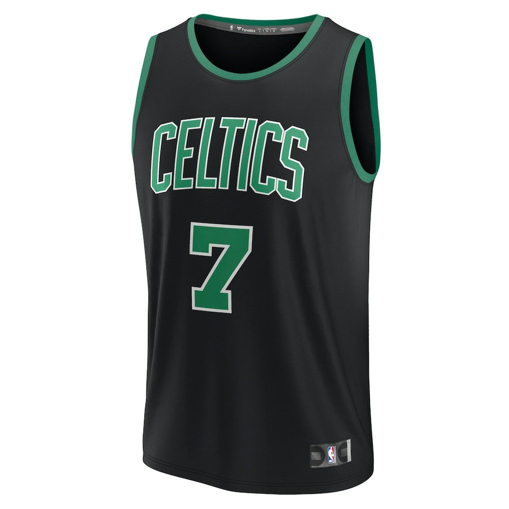 Fanatics Jaylen Brown Boston Celtics Fast Break Replica Player Jersey