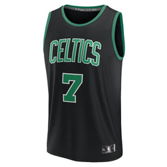 Fanatics Jaylen Brown Boston Celtics Fast Break Replica Player Jersey