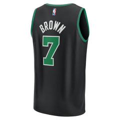 Fanatics Jaylen Brown Boston Celtics Fast Break Replica Player Jersey