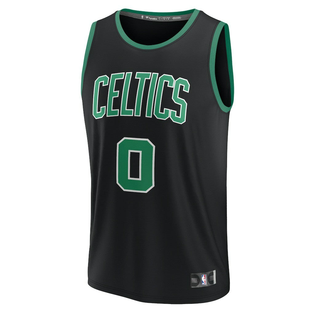 Fanatics Jayson Tatum Boston Celtics Fast Break Replica Player Jersey