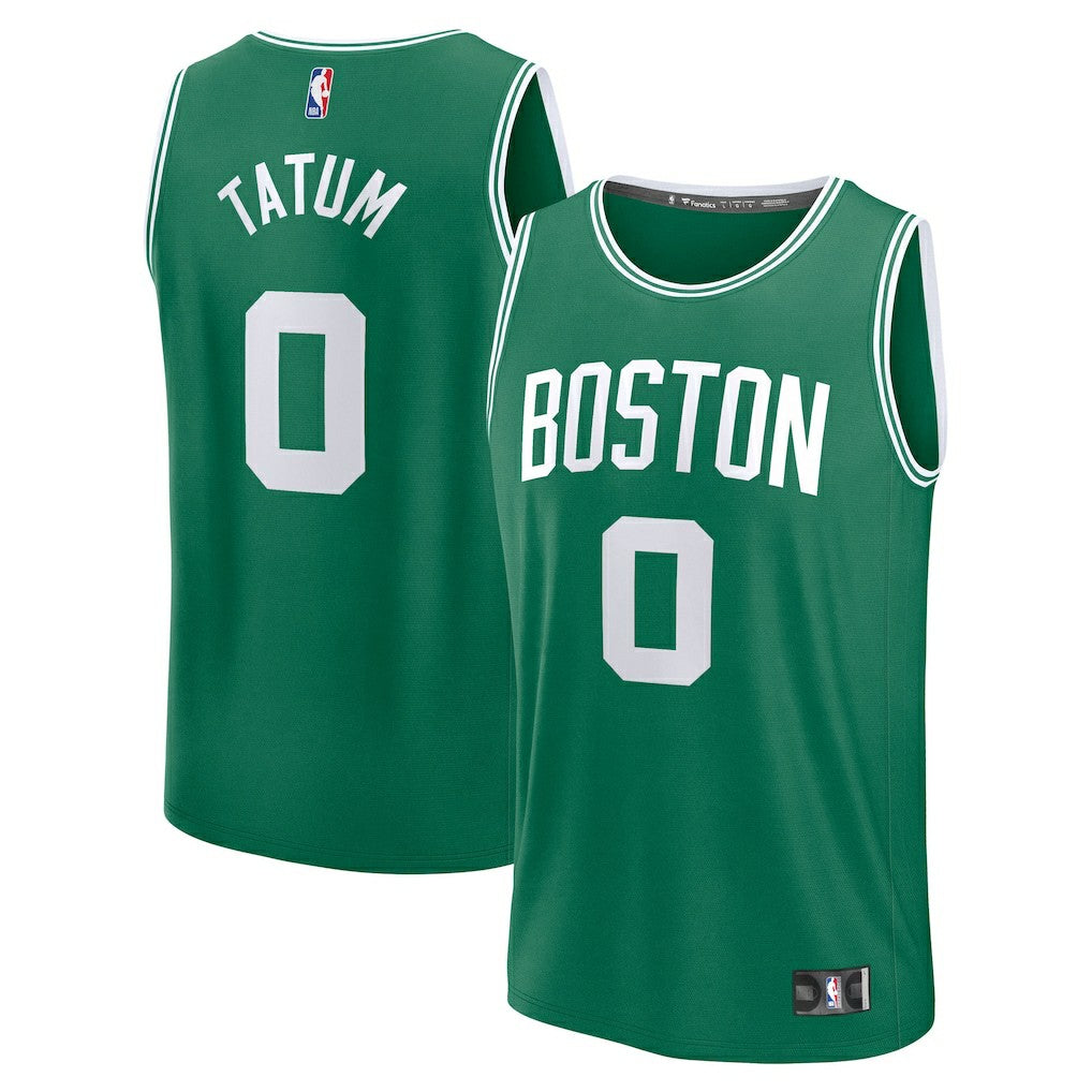 Fanatics Jayson Tatum Boston Celtics Fast Break Replica Player Jersey