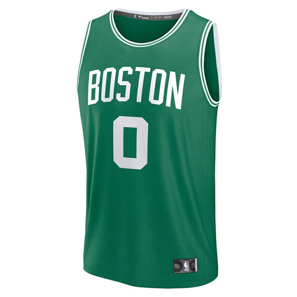 Fanatics Jayson Tatum Boston Celtics Fast Break Replica Player Jersey