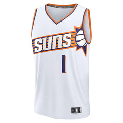 Fanatics Devin Booker Phoenix Suns Fast Break Replica Player Jersey