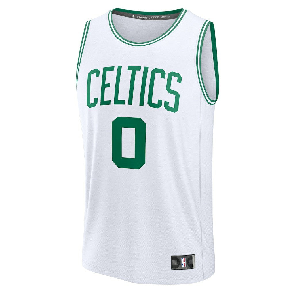Fanatics Jayson Tatum Boston Celtics Youth Fast Break Replica Player Jersey