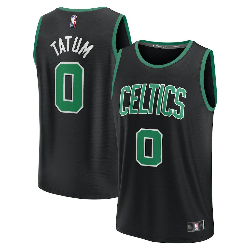 Fanatics Jayson Tatum Boston Celtics Youth Fast Break Replica Player Jersey