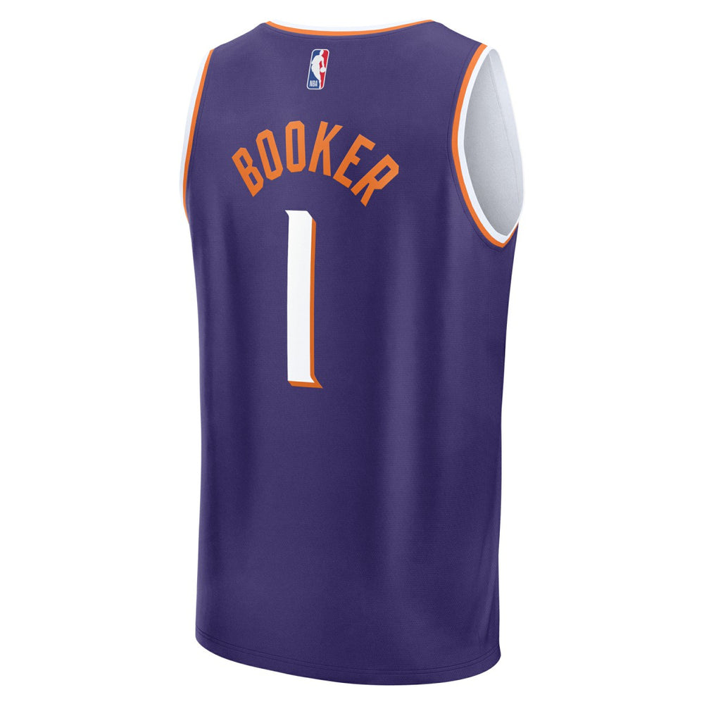 Fanatics Devin Booker Phoenix Suns Youth Fast Break Replica Player Jersey