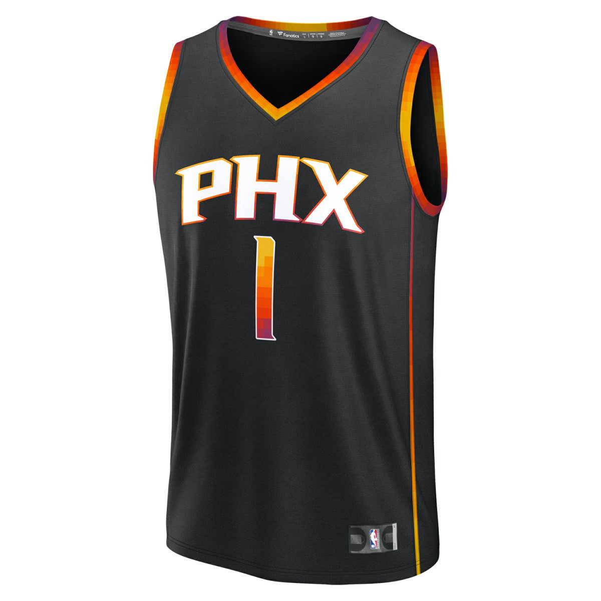 Fanatics Devin Booker Phoenix Suns Youth Fast Break Replica Player Jersey