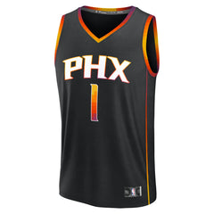 Fanatics Devin Booker Phoenix Suns Youth Fast Break Replica Player Jersey