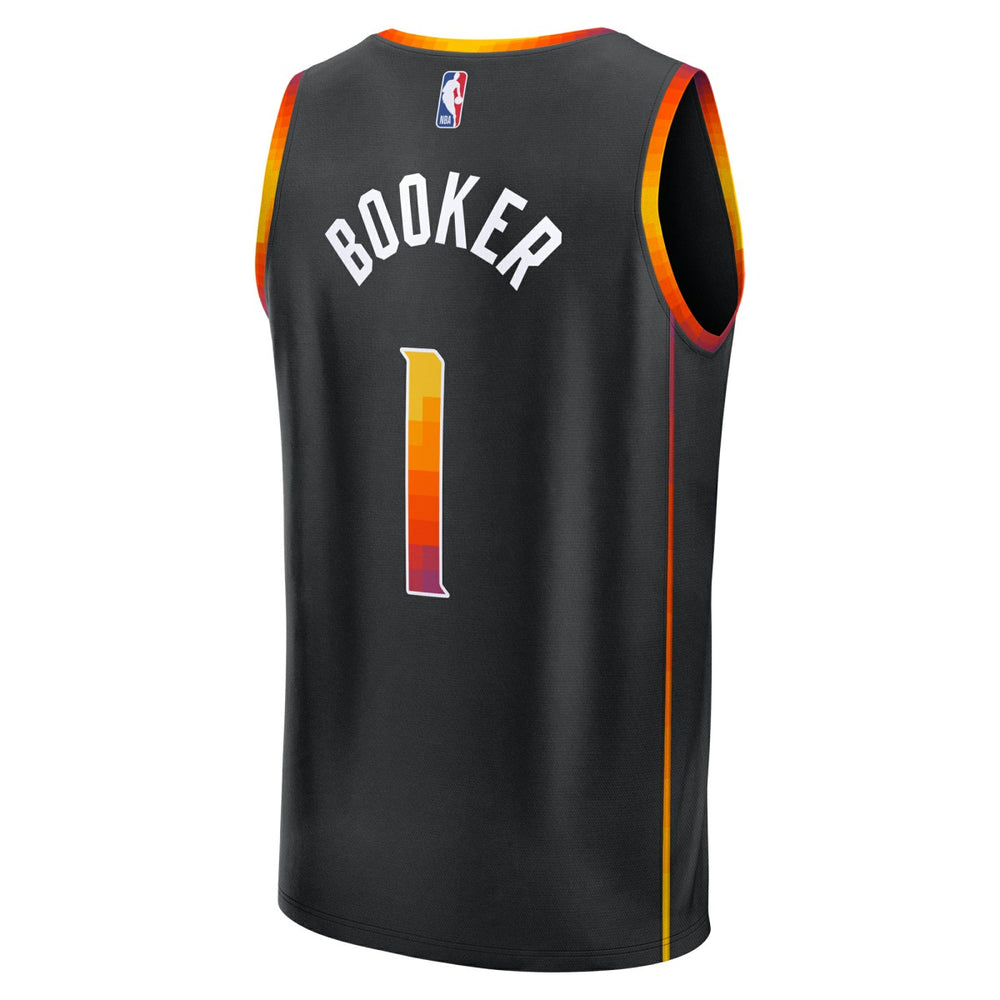 Fanatics Devin Booker Phoenix Suns Youth Fast Break Replica Player Jersey