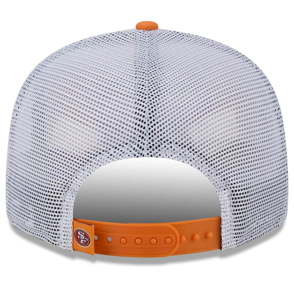 Citrus 9FIFTY Trucker Snapback Hat - San Francisco 49ers Hats