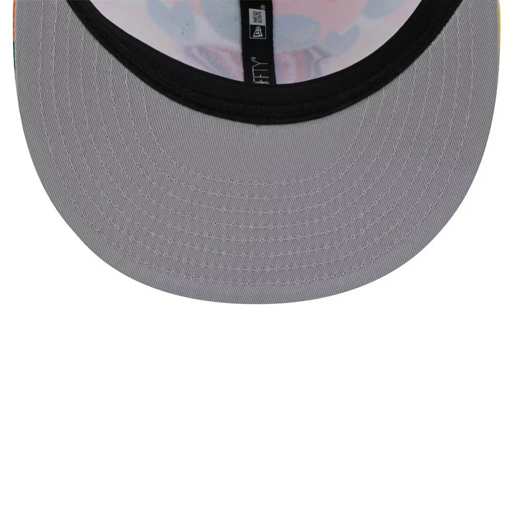 Citrus 9FIFTY Trucker Snapback Hat - San Francisco 49ers Hats