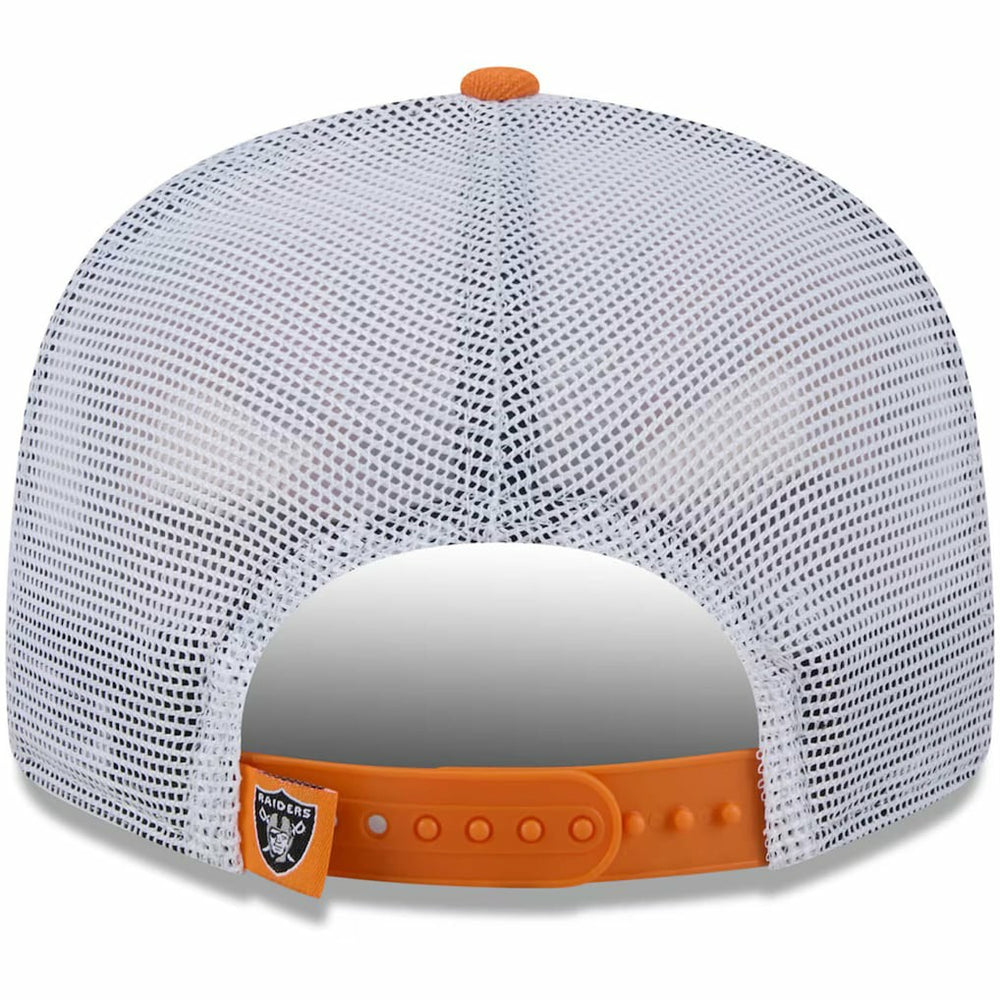 Citrus 9FIFTY Trucker Snapback Hat - Las Vegas Raiders Hats