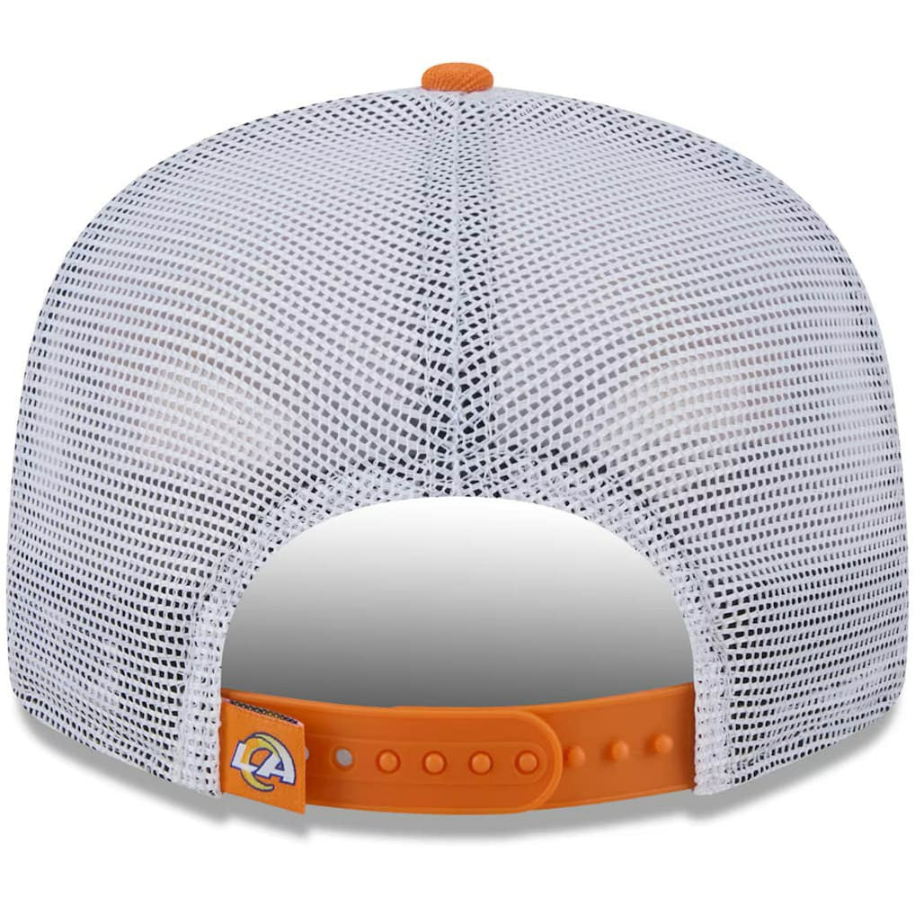Citrus 9FIFTY Trucker Snapback Hat - Los Angeles Rams Hats