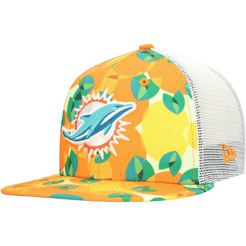 Citrus 9FIFTY Trucker Snapback Hat - Miami Dolphins Hats