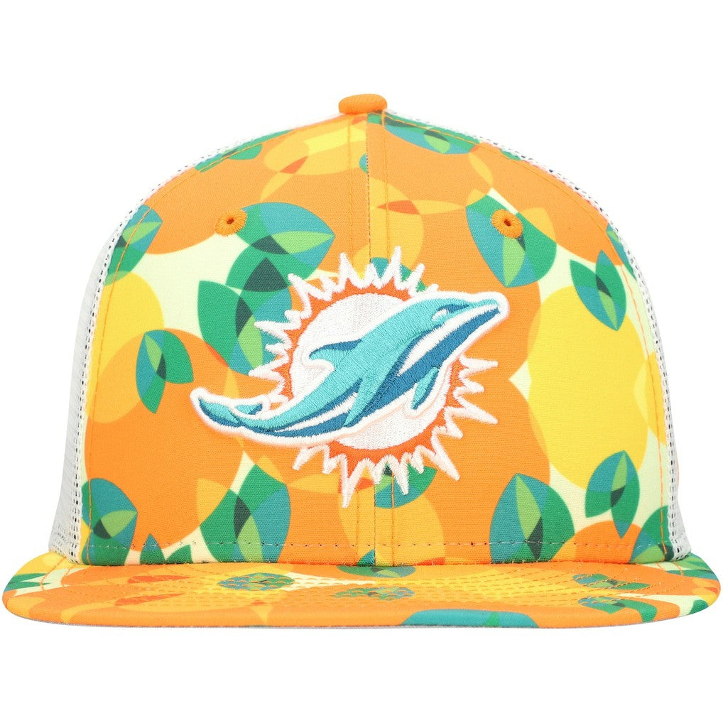 Citrus 9FIFTY Trucker Snapback Hat - Miami Dolphins Hats