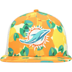 Citrus 9FIFTY Trucker Snapback Hat - Miami Dolphins Hats