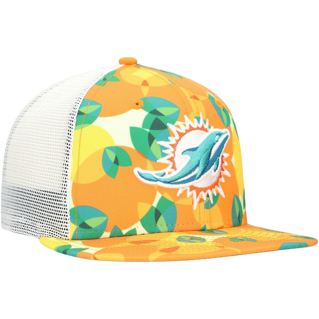 Citrus 9FIFTY Trucker Snapback Hat - Miami Dolphins Hats