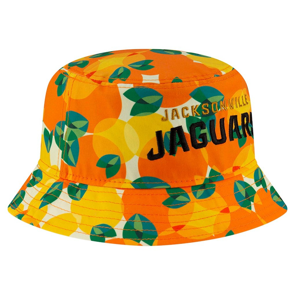 Citrus Bucket Hat - Jacksonville Jaguars Hats