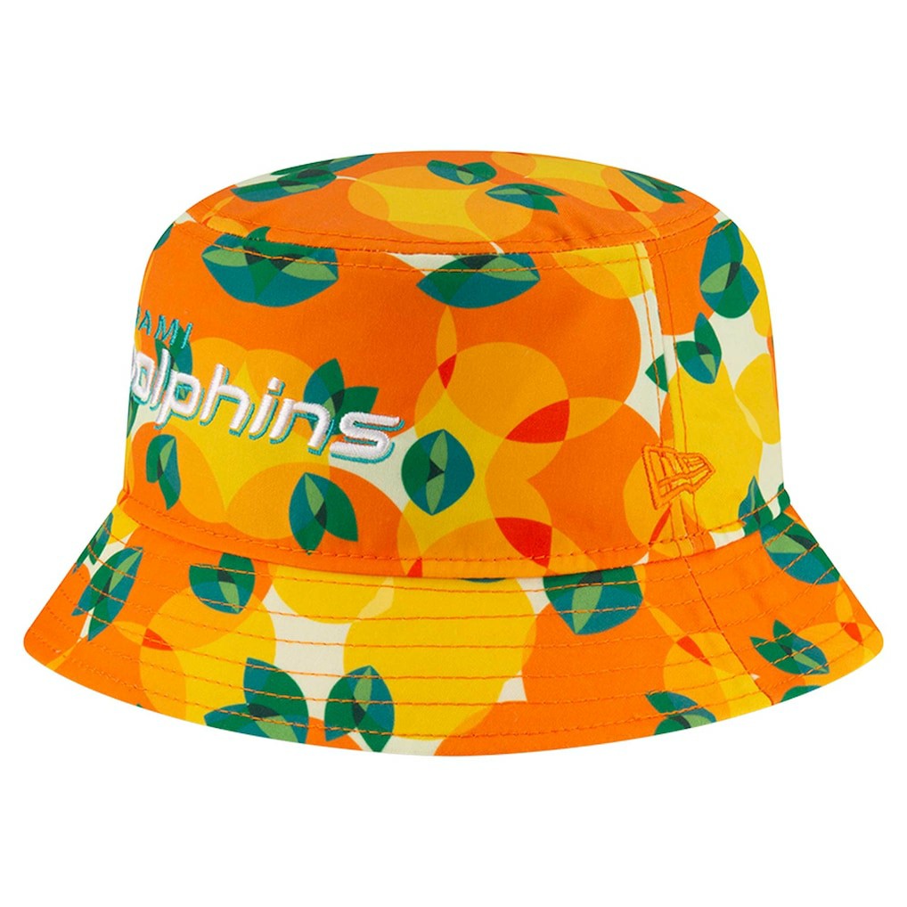 Citrus Bucket Hat - Miami Dolphins Hats
