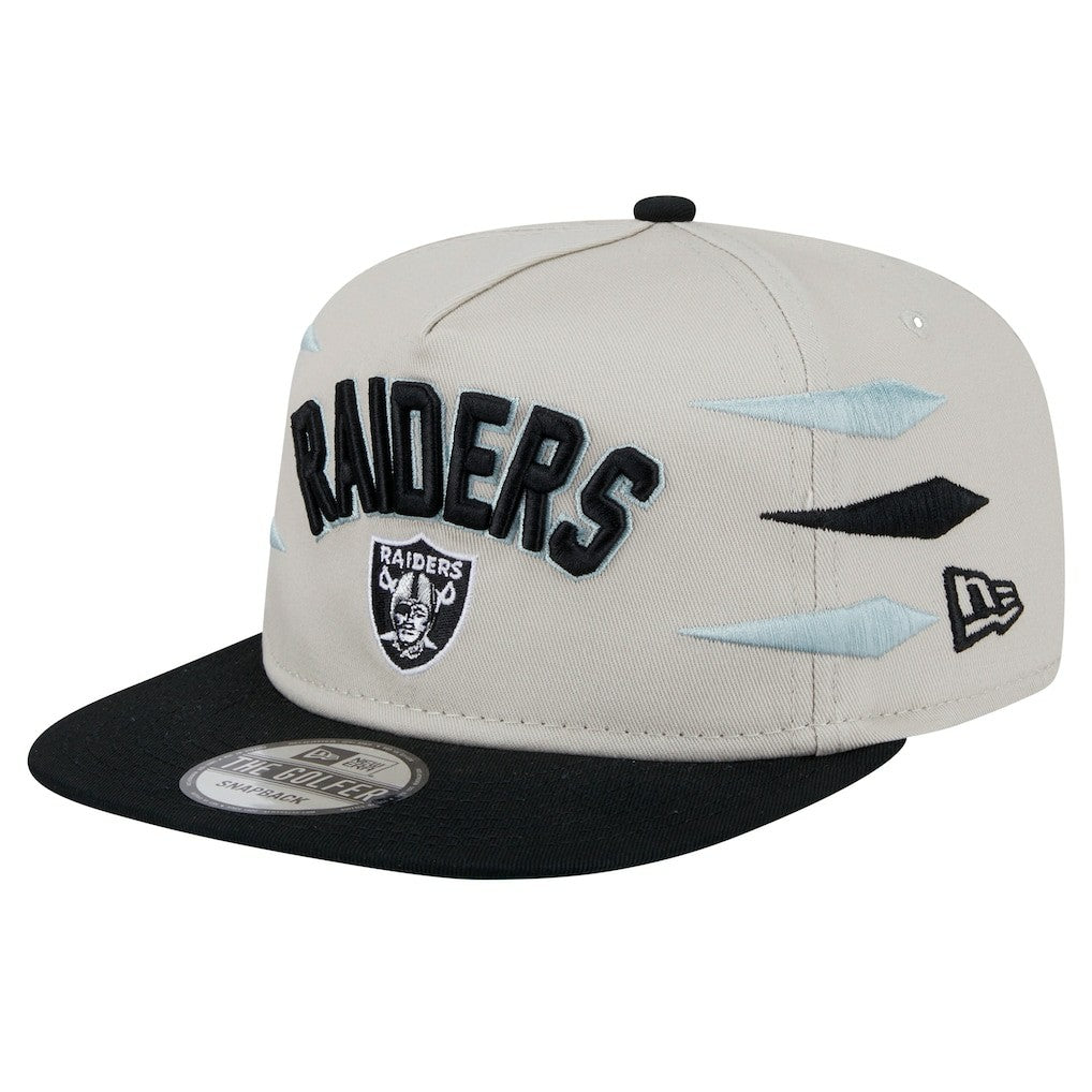 Athletic Golfer Snapback Hat - Las Vegas Raiders Hats