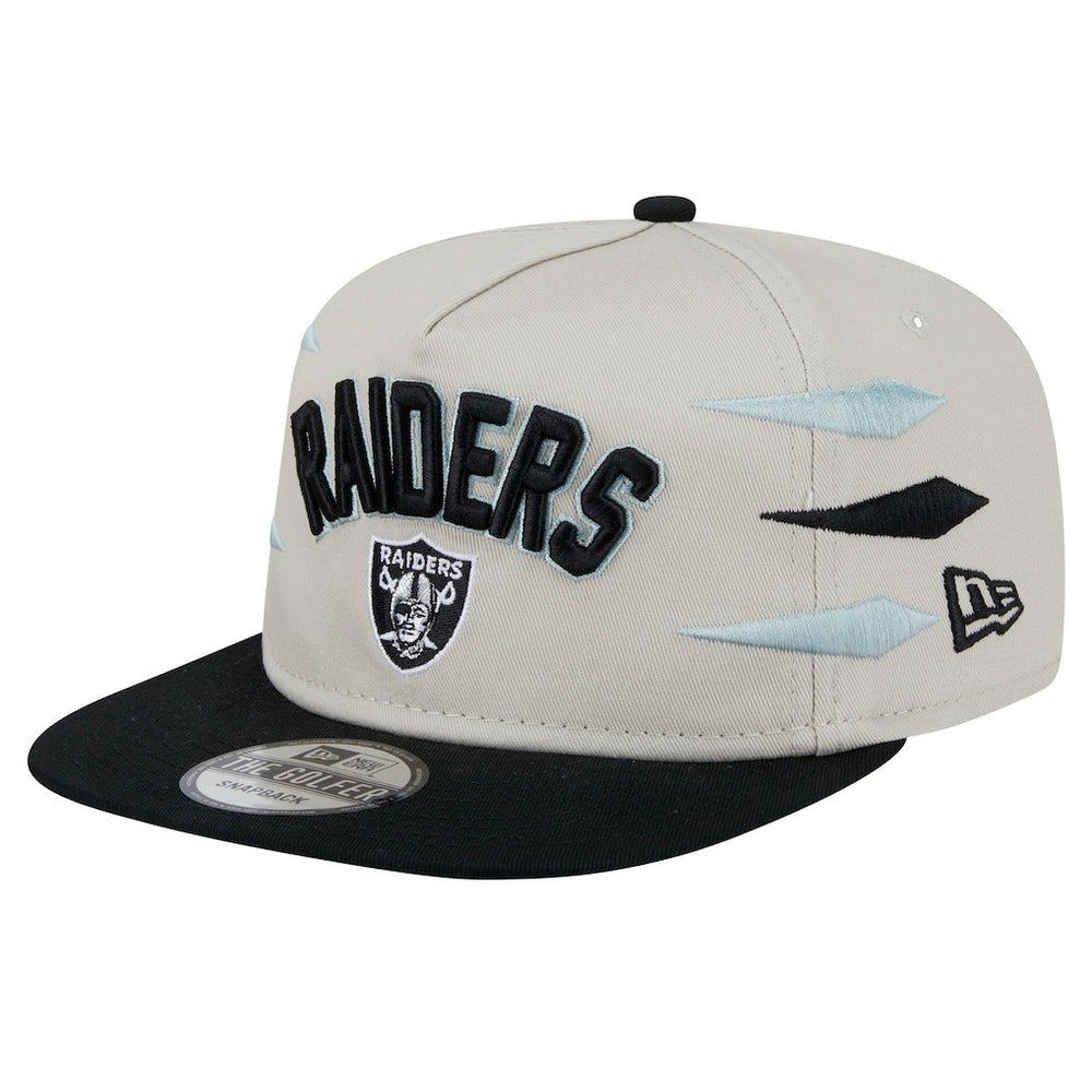 Athletic Golfer Snapback Hat - Las Vegas Raiders Hats