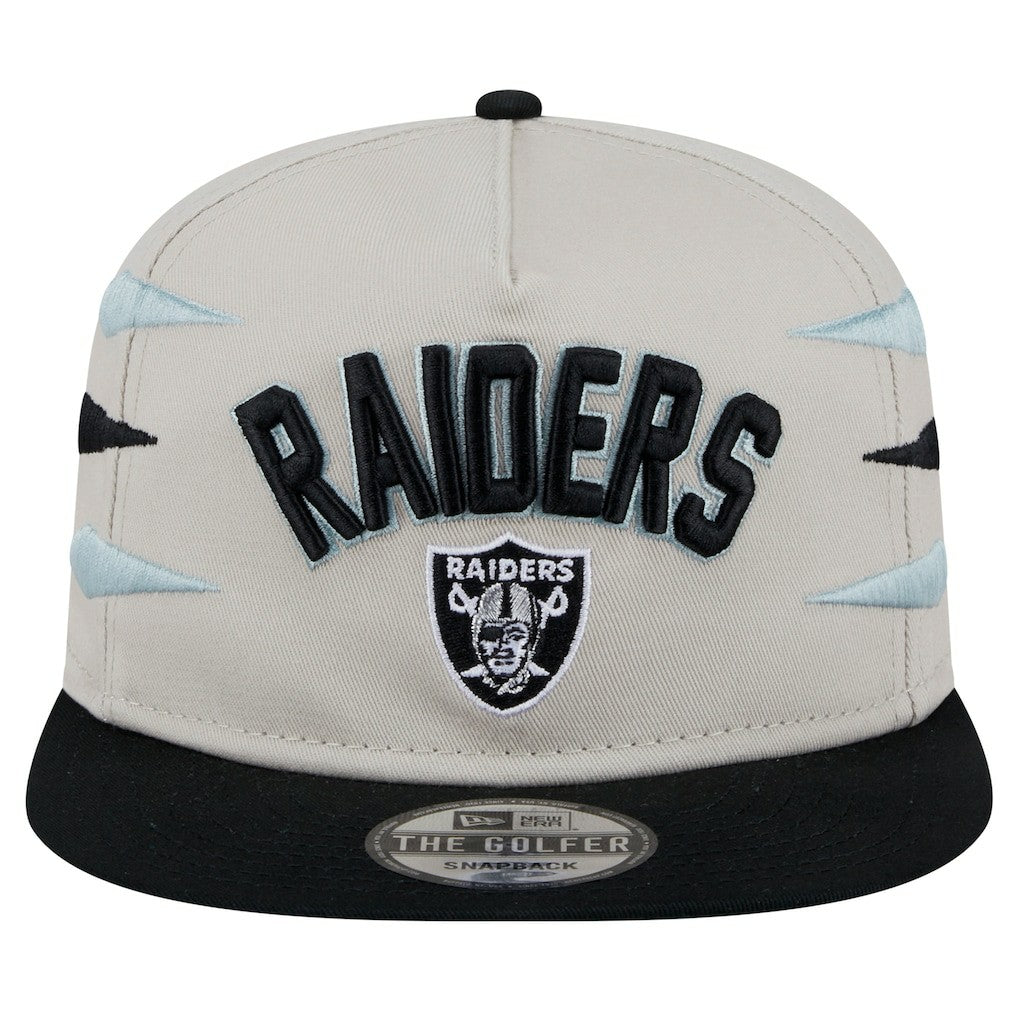 Athletic Golfer Snapback Hat - Las Vegas Raiders Hats