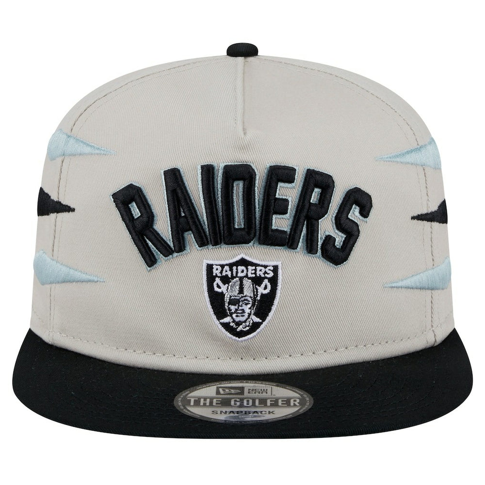 Athletic Golfer Snapback Hat - Las Vegas Raiders Hats