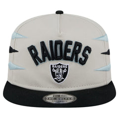Athletic Golfer Snapback Hat - Las Vegas Raiders Hats